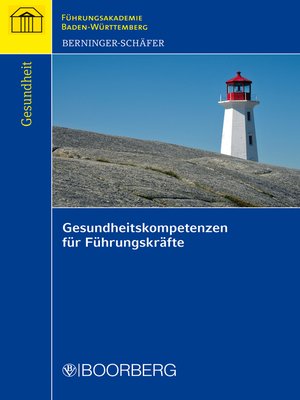 cover image of Gesundheitskompetenzen für Führungskräfte